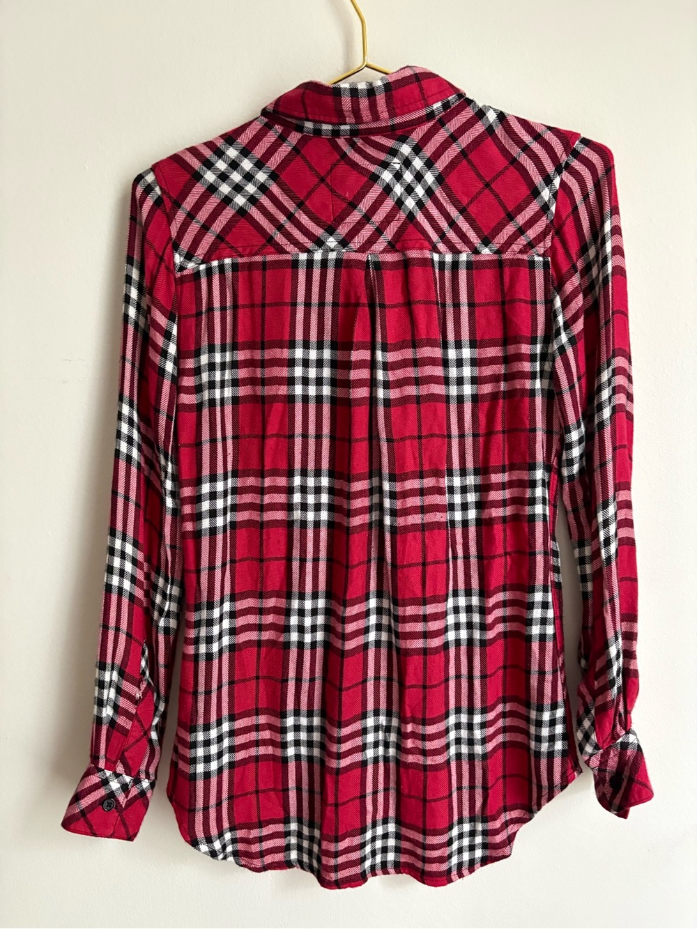 Rails Red Plaid Button-Down Shirt for Girls - Picture 2 of 9